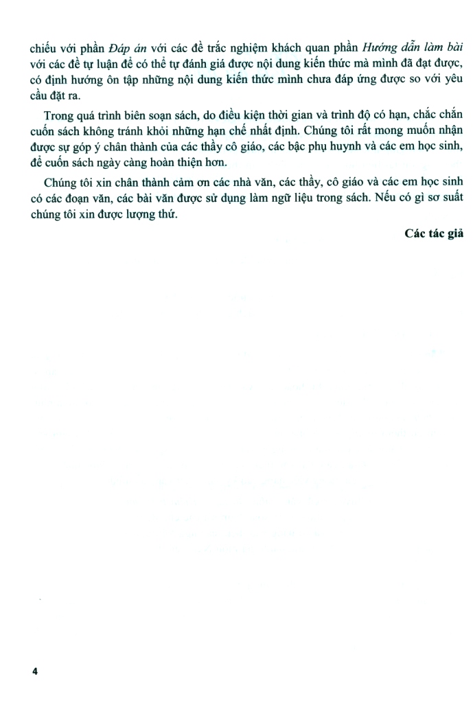 ÔN TẬP KIỂM TRA NÂNG CAO VÀ PHÁT TRIỂN NĂNG LỰC NGỮ VĂN LỚP 9 - TẬP 1 (Dùng chung cho các bộ SGK hiện hành)